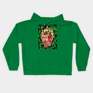 Devil in nightmare Kids Hoodie